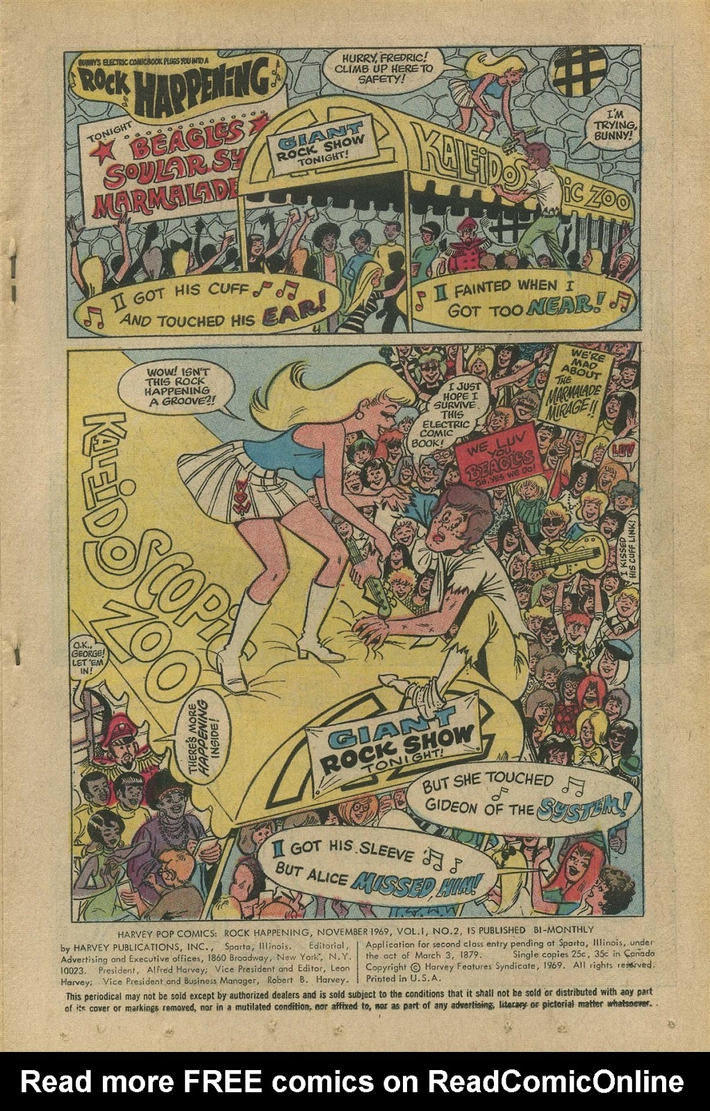 Harvey Pop Comics issue 2 - Page 3