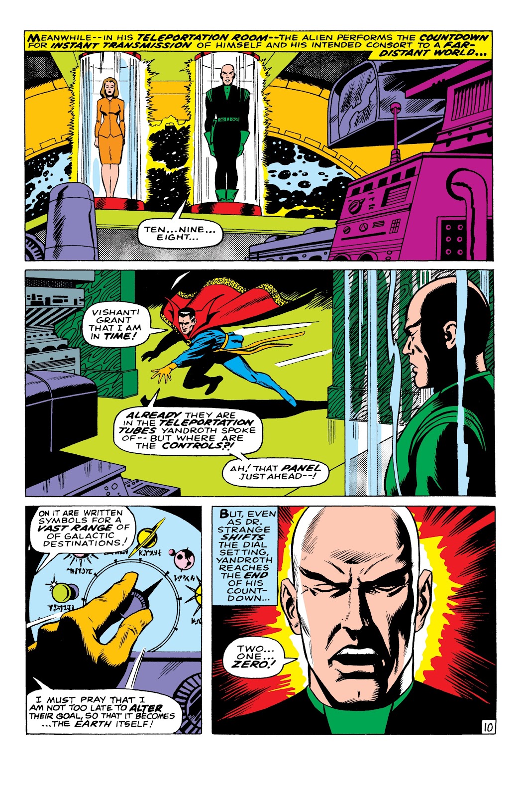 Doctor Strange Epic Collection: Infinity War issue I, Dormammu (Part 1) - Page 227