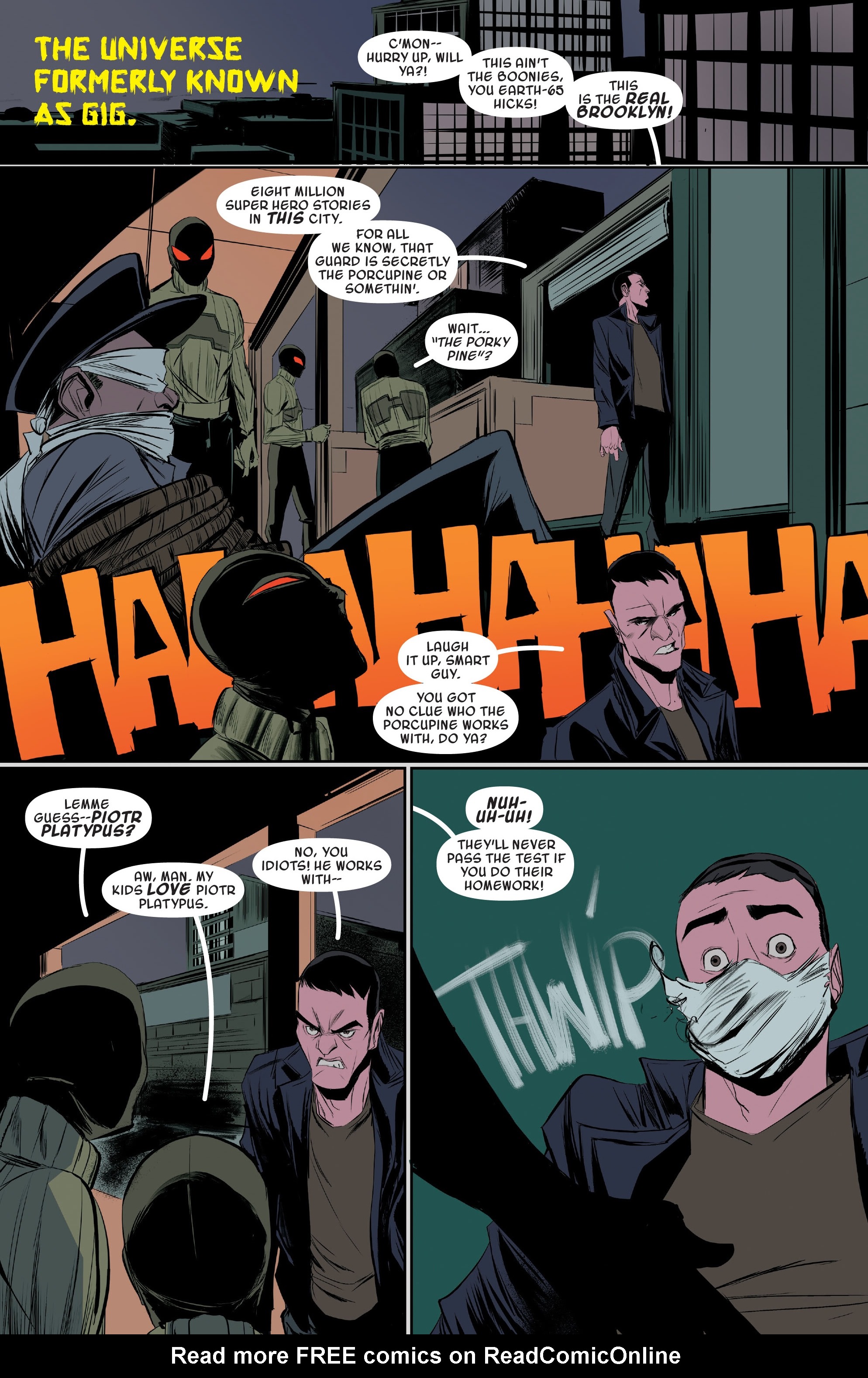 Spider-Gwen: Ghost-Spider - Edge of Spider-Verse (Modern Era Epic Collection) chapter 2 page 2