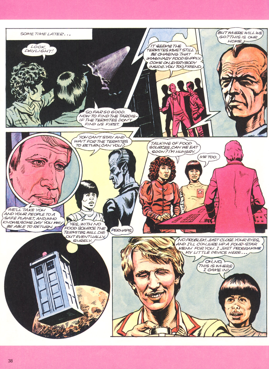 Doctor Who Annual issue 1983 - Page 37