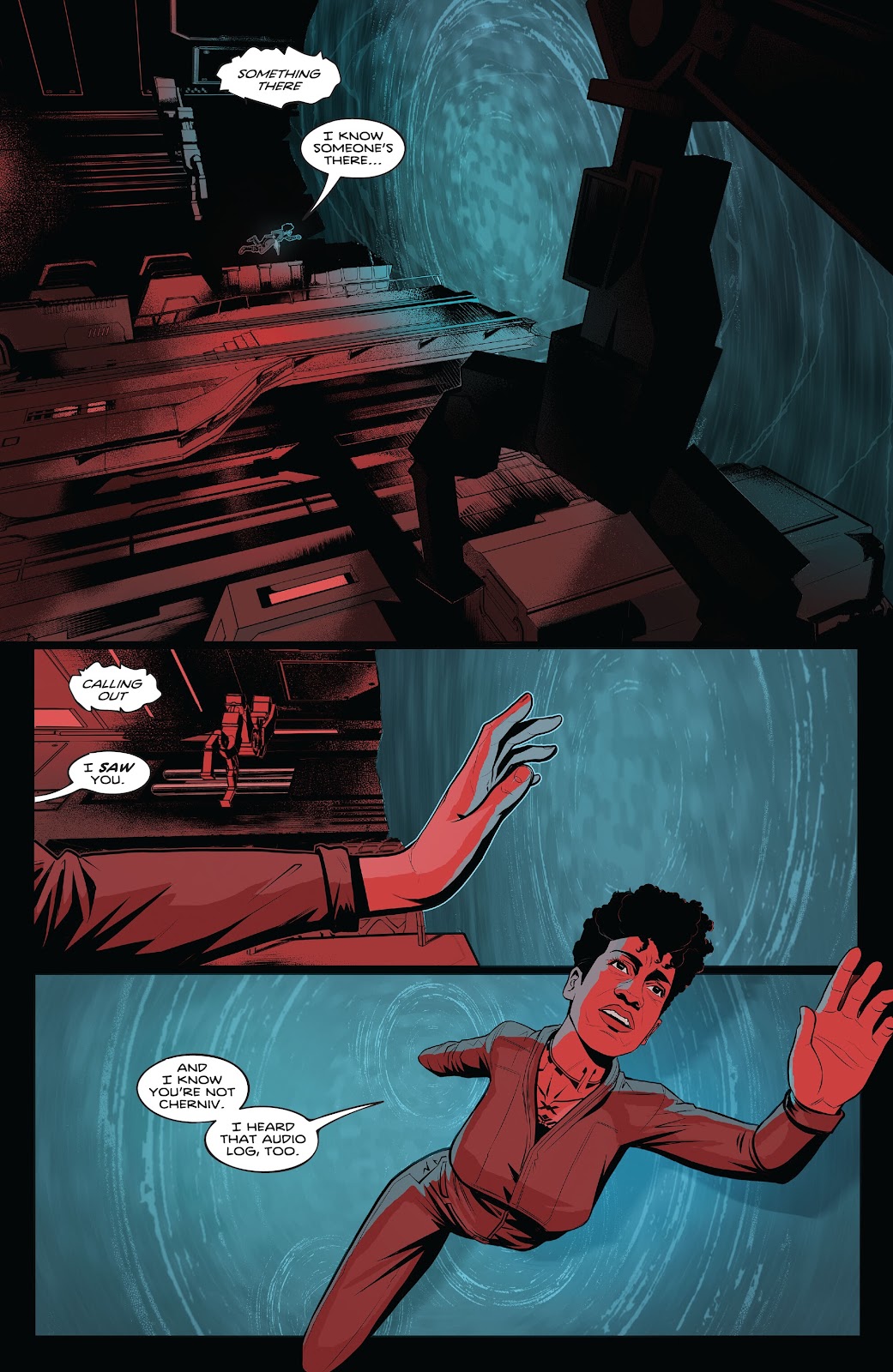 The Expanse: Dragon Tooth issue 7 - Page 5