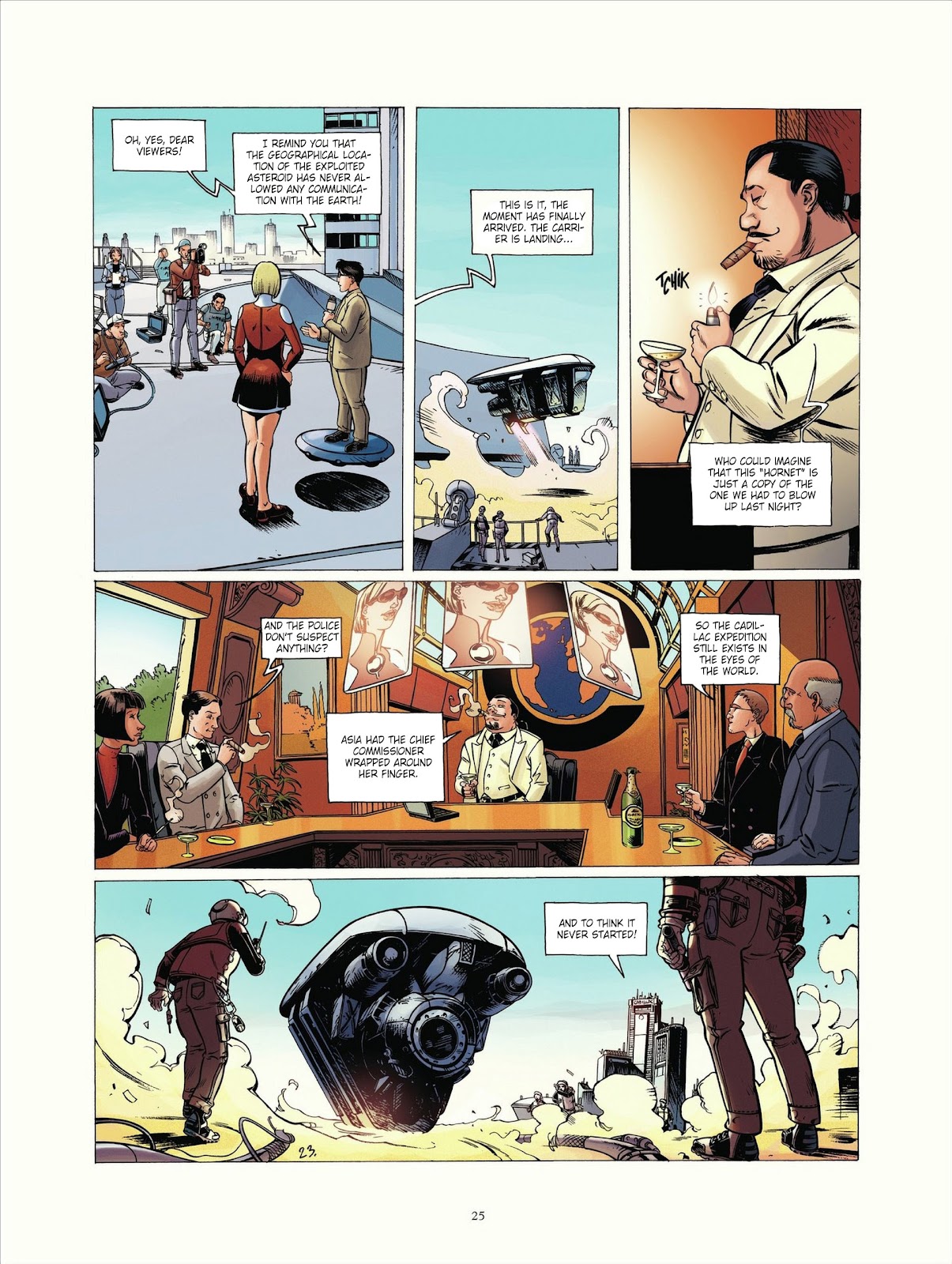 The Arch issue 1 - Page 25
