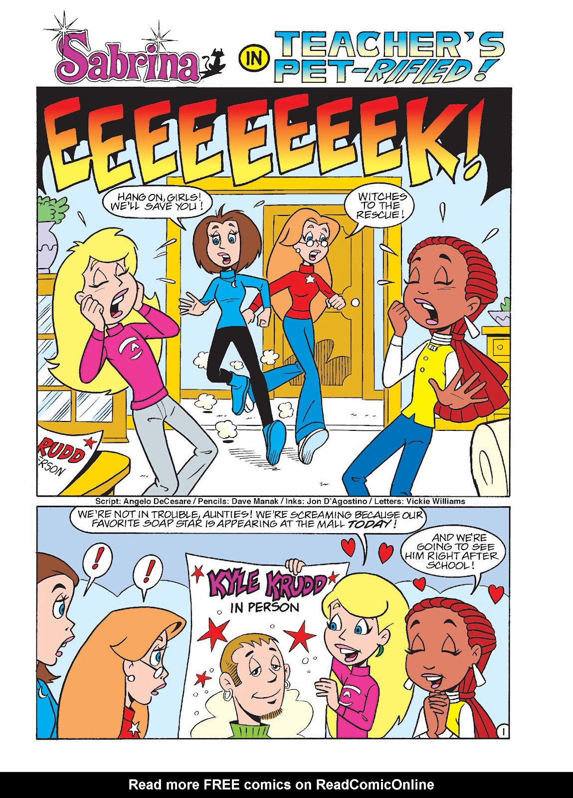 World of Betty & Veronica Digest issue 28 - Page 35