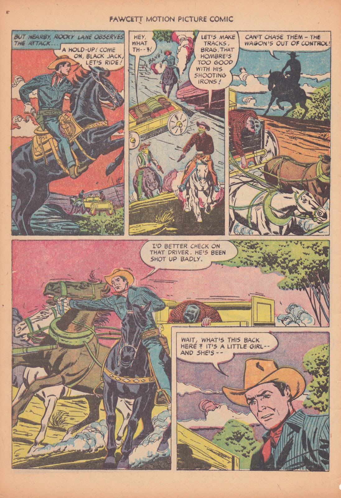Motion Picture Comics issue 103 - Page 6