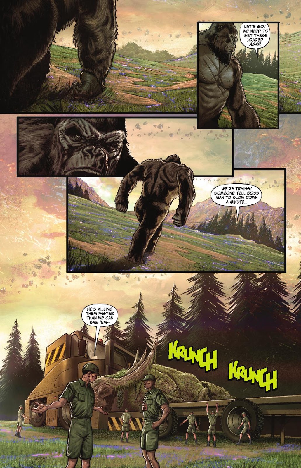 Godzilla X Kong: The Hunted issue TPB - Page 67
