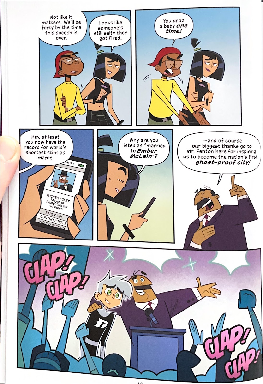 Danny Phantom: A Glitch in Time issue TPB - Page 17