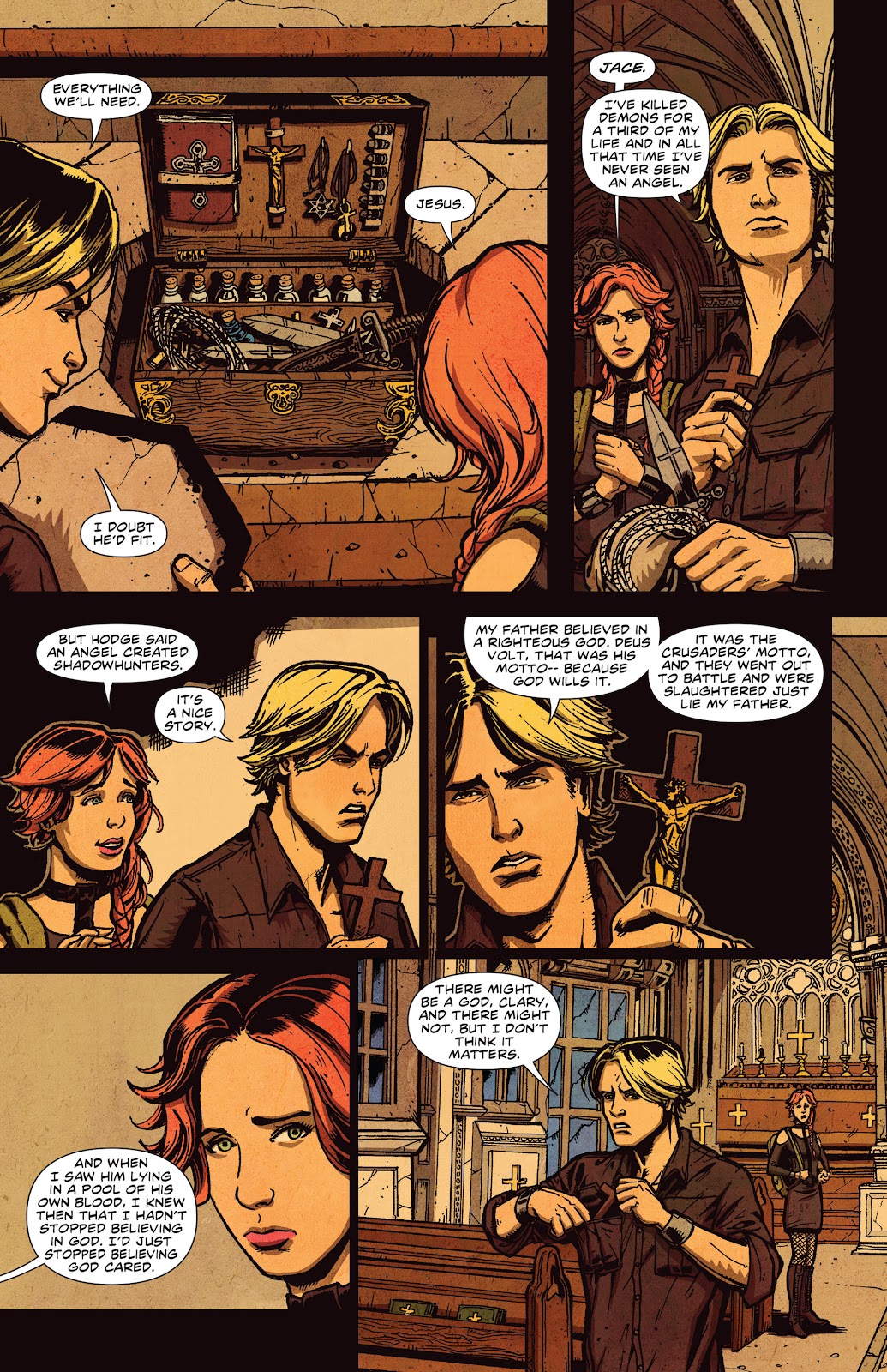 The Mortal Instruments: City of Bones (Existed) issue 6 - Page 9