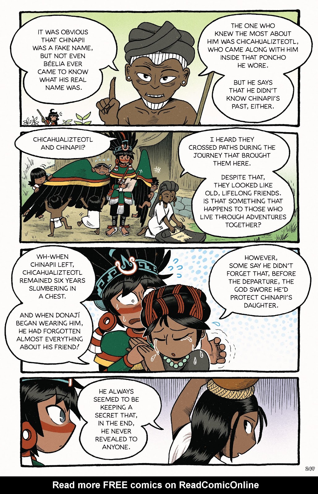 Codex Black: A Fire Among Clouds issue TPB (Part 2) - Page 47