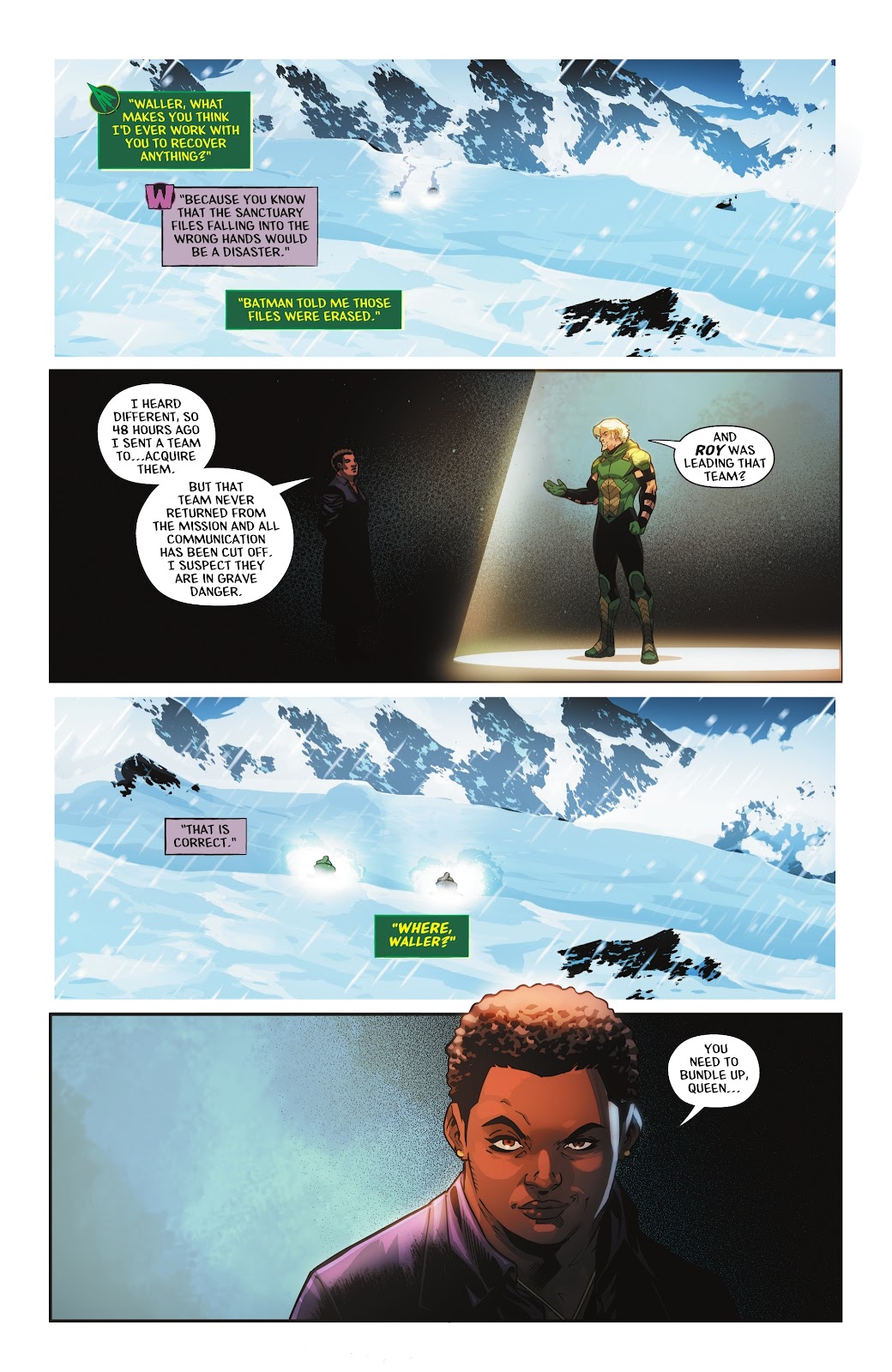 Green Arrow (2023) issue 10 - Page 3
