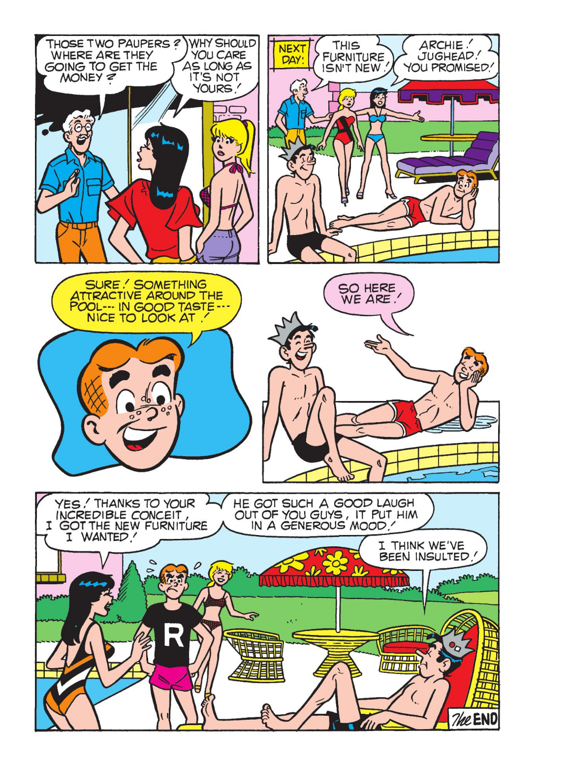 World of Betty & Veronica Digest issue 27 - Page 73