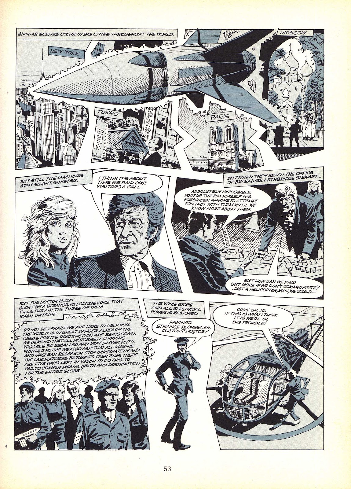 Doctor Who Annual issue 1974 - Page 3