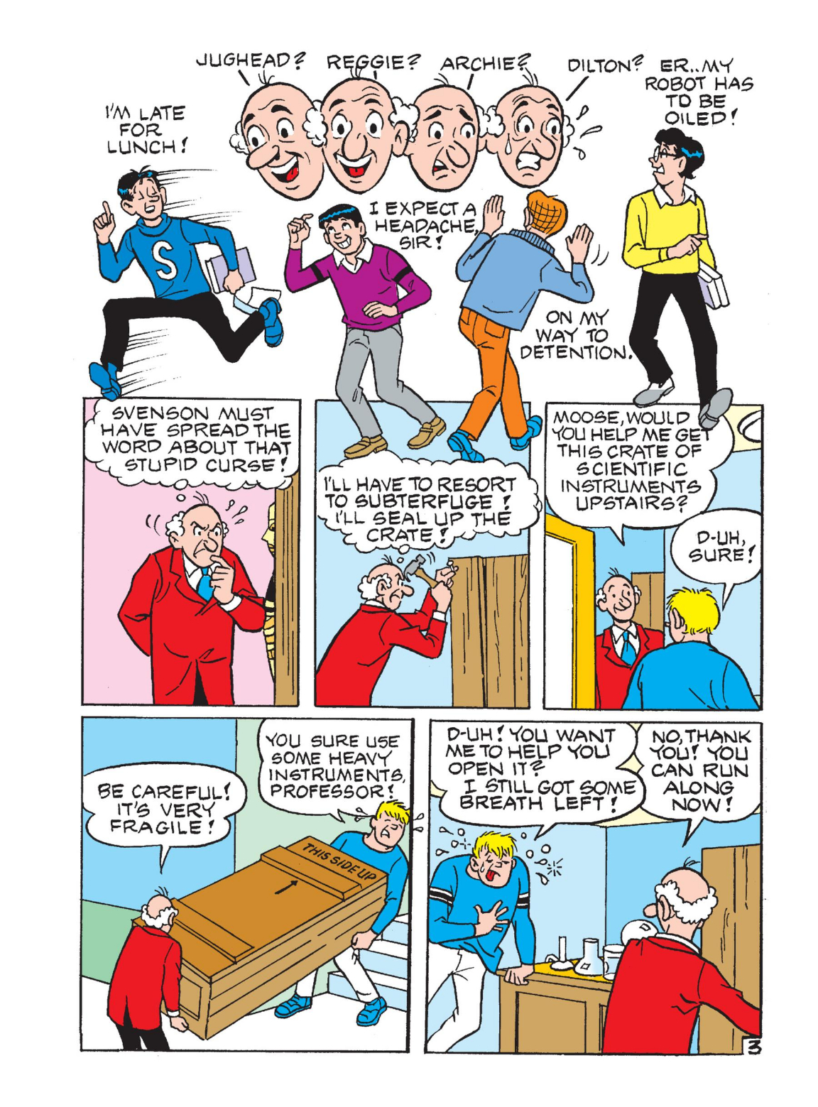 World of Archie Double Digest issue 138 - Page 150