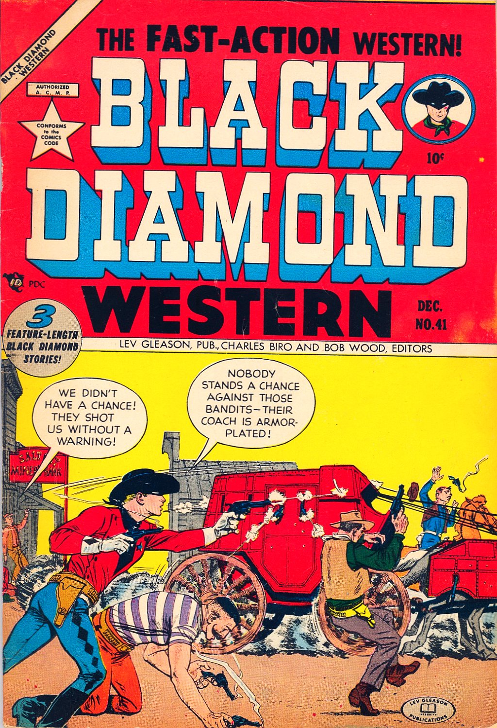 Black Diamond Western issue 41 - Page 1