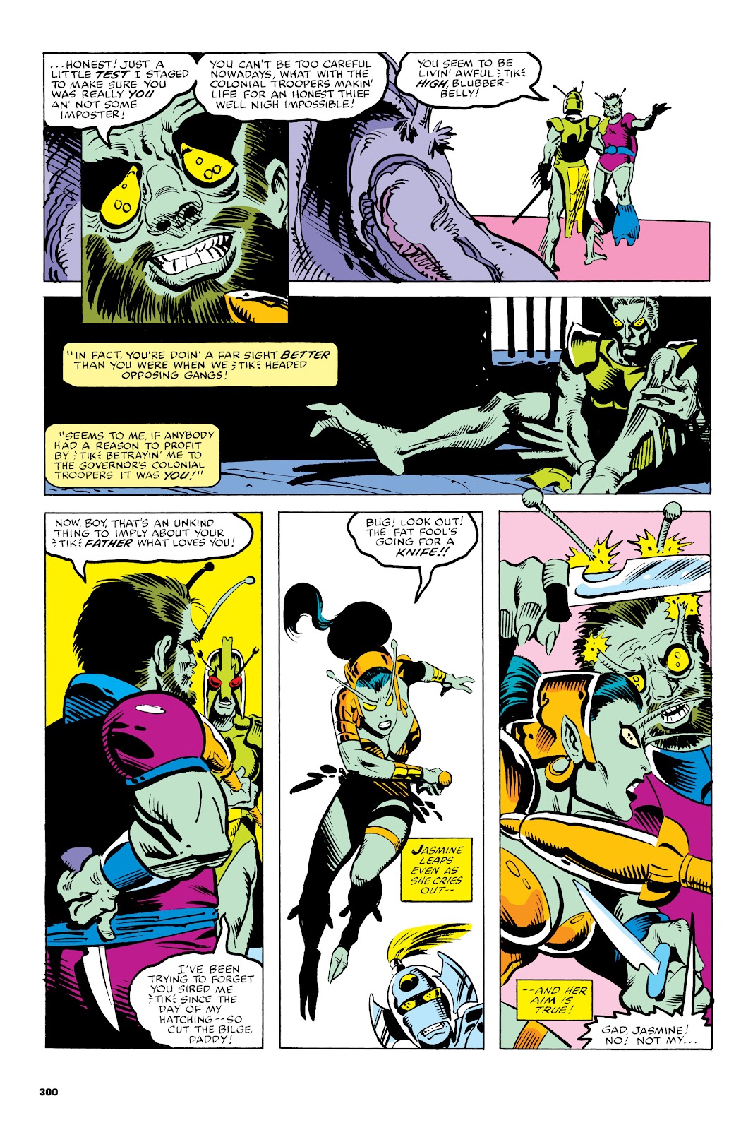 Micronauts: The Original Marvel Years Omnibus issue TPB (Part 2) - Page 48