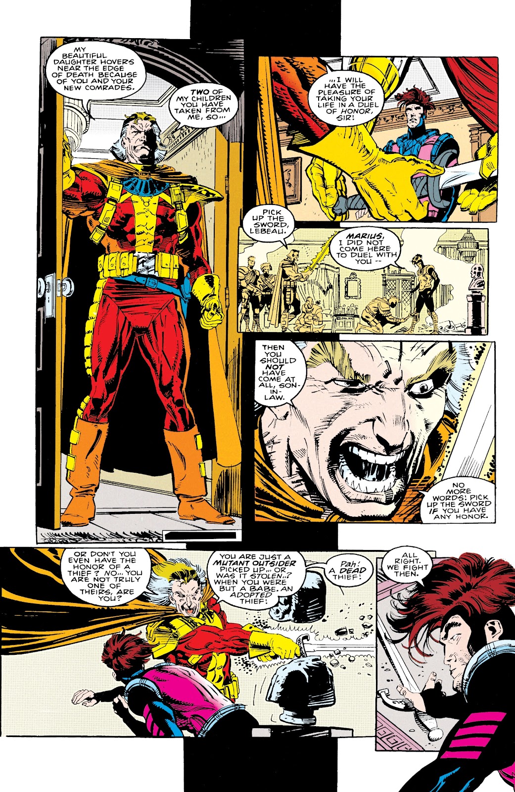 X-Men Epic Collection: Second Genesis issue Fatal Attractions (Part 2) - Page 28