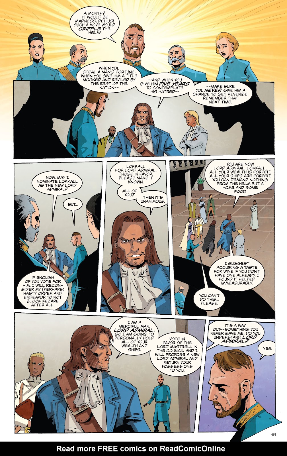 White Sand Omnibus issue TPB (Part 2) - Page 172