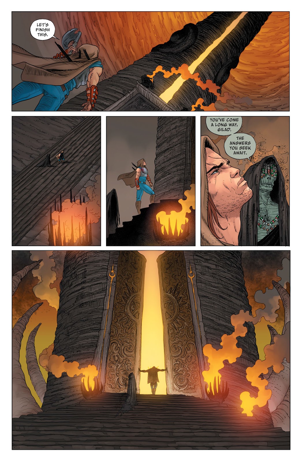 Eternal Warrior: Scorched Earth issue TPB - Page 72