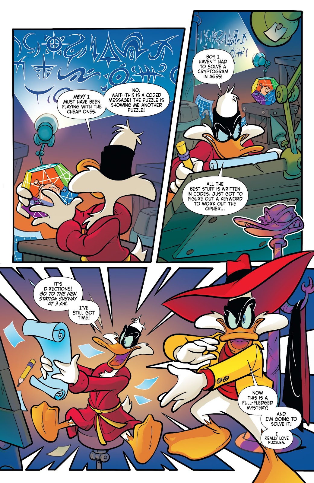 Darkwing Duck: Negaduck issue 5 - Page 18