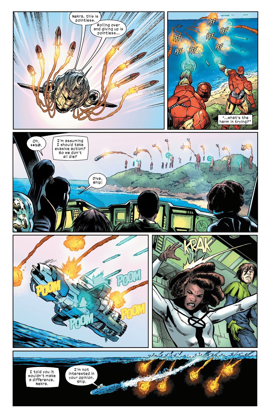 Wolverine (2020) issue 46 - Page 9