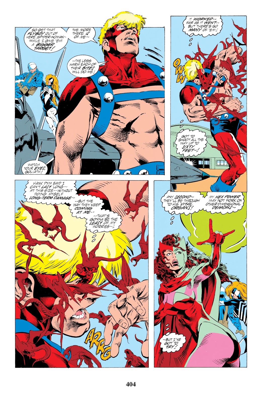 Avengers West Coast Epic Collection: How The West Was Won issue Ultron Unbound (Part 2) - Page 146