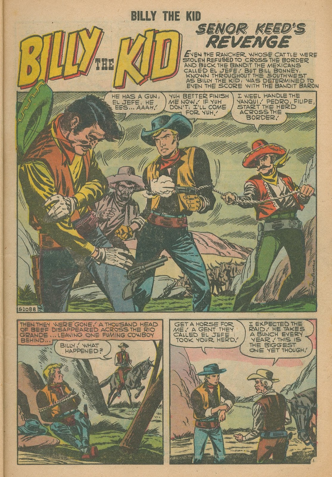 Billy the Kid issue 9 - Page 13
