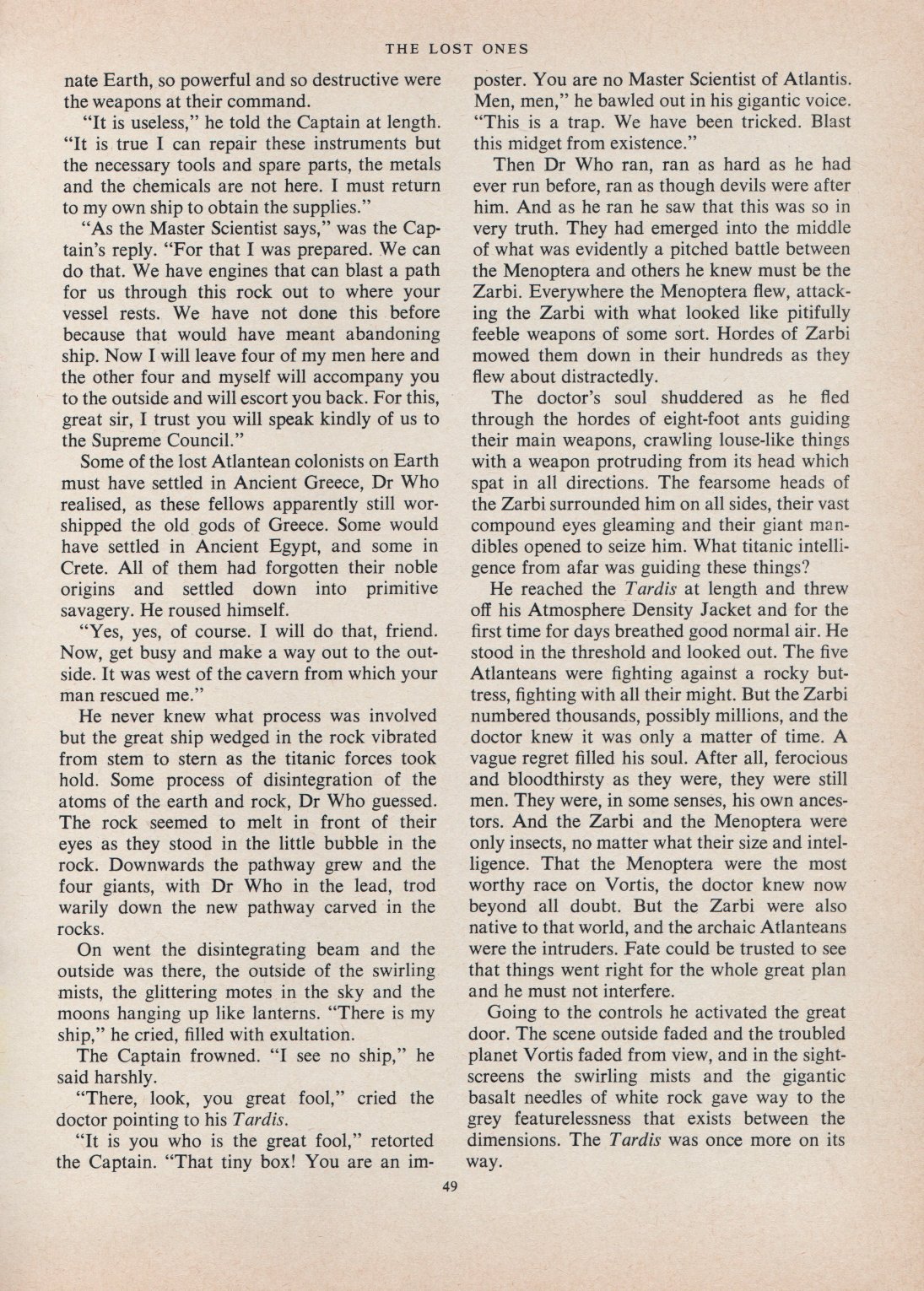 Doctor Who Annual issue 1966 - Page 50