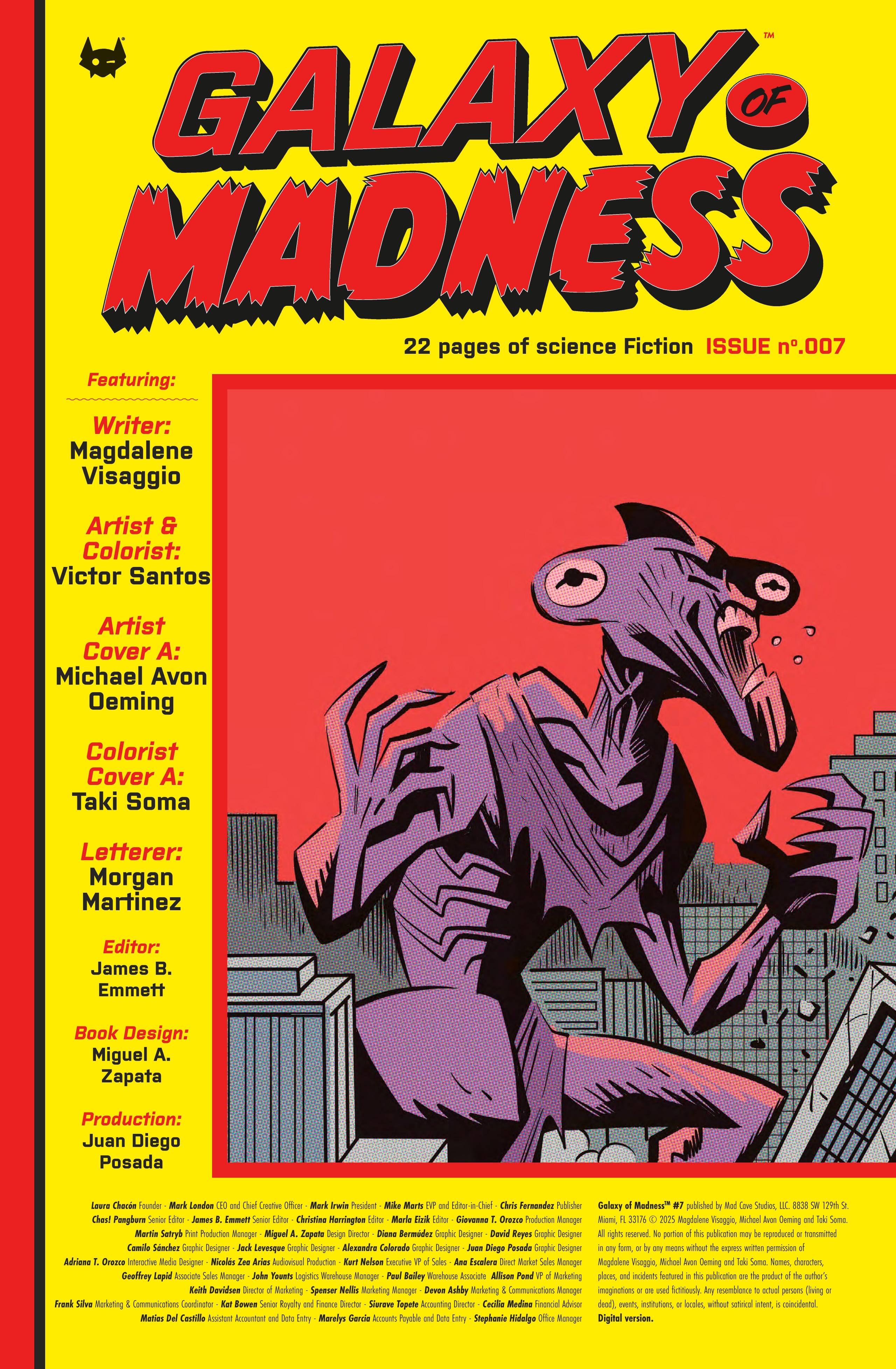 Galaxy of Madness Vol. 1 chapter 7 page 2