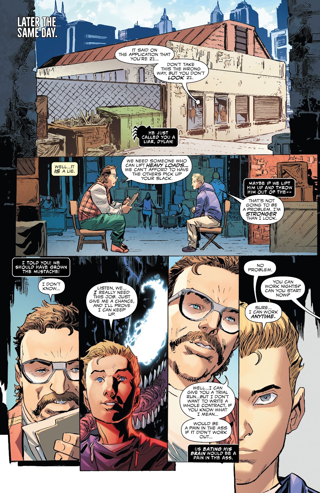 Venom (2021) issue 31 - Page 4