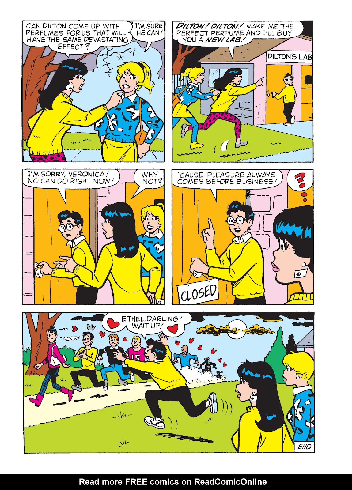 World of Betty & Veronica Digest issue 28 - Page 112