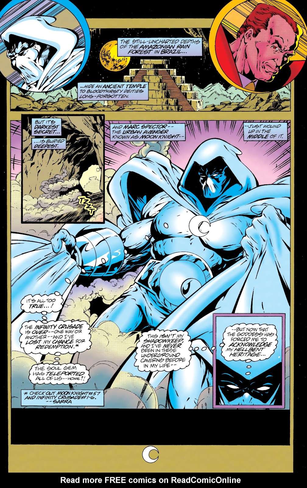 Moon Knight: Marc Spector Omnibus issue TPB 2 (Part 3) - Page 111