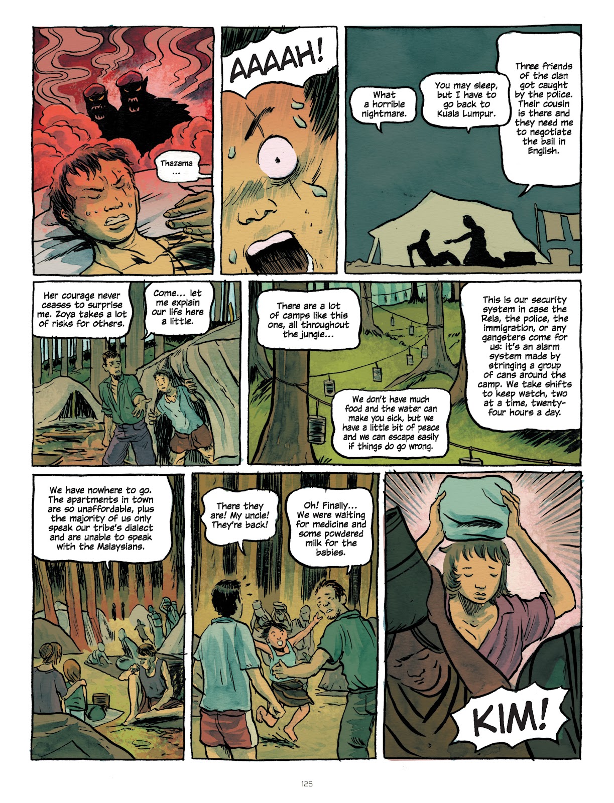 Burmese Moons issue TPB - Page 124