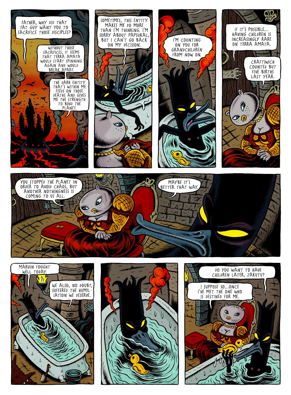 Dungeon Monstres issue TPB 2 - Page 54