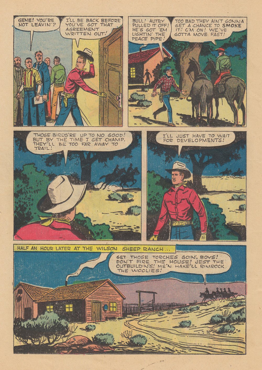Gene Autry Comics (1946) issue 31 - Page 34
