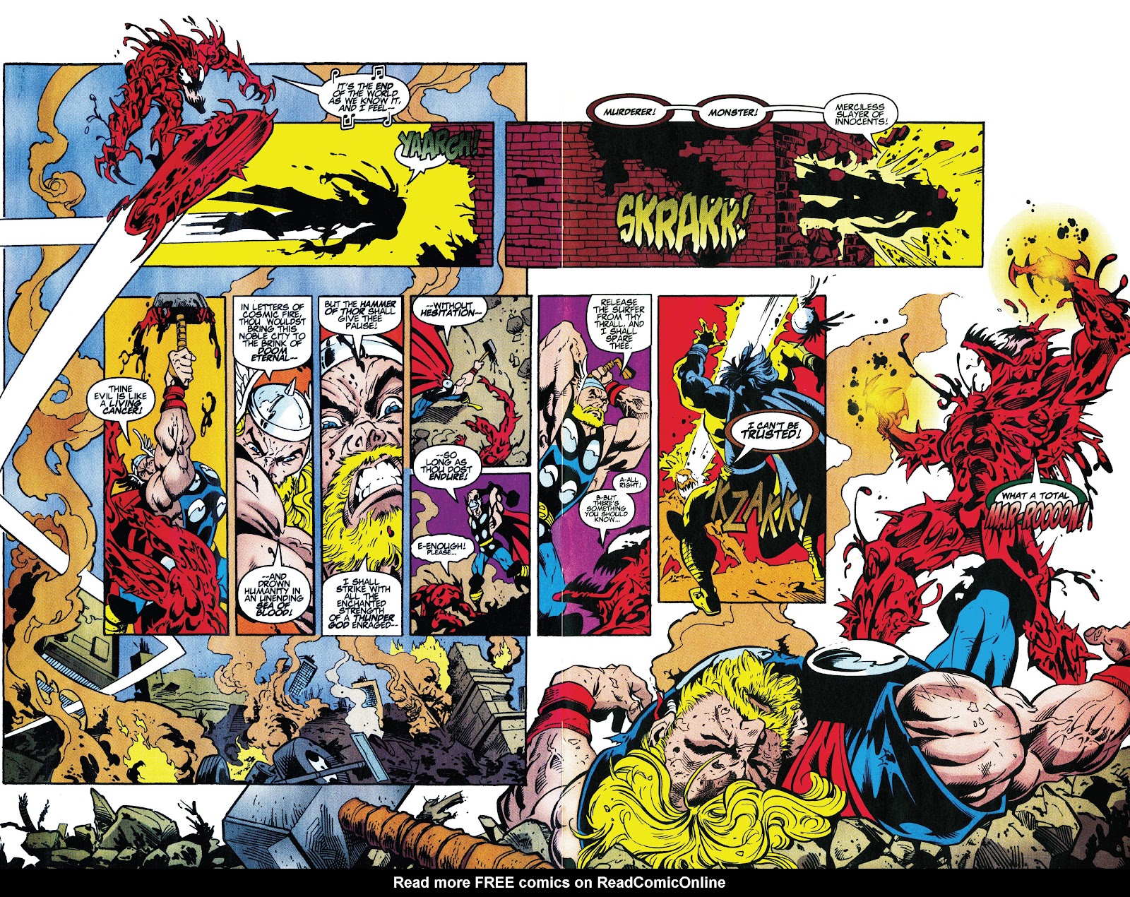 Carnage Epic Collection: Born in Blood issue The Monster Inside (Part 2) - Page 188
