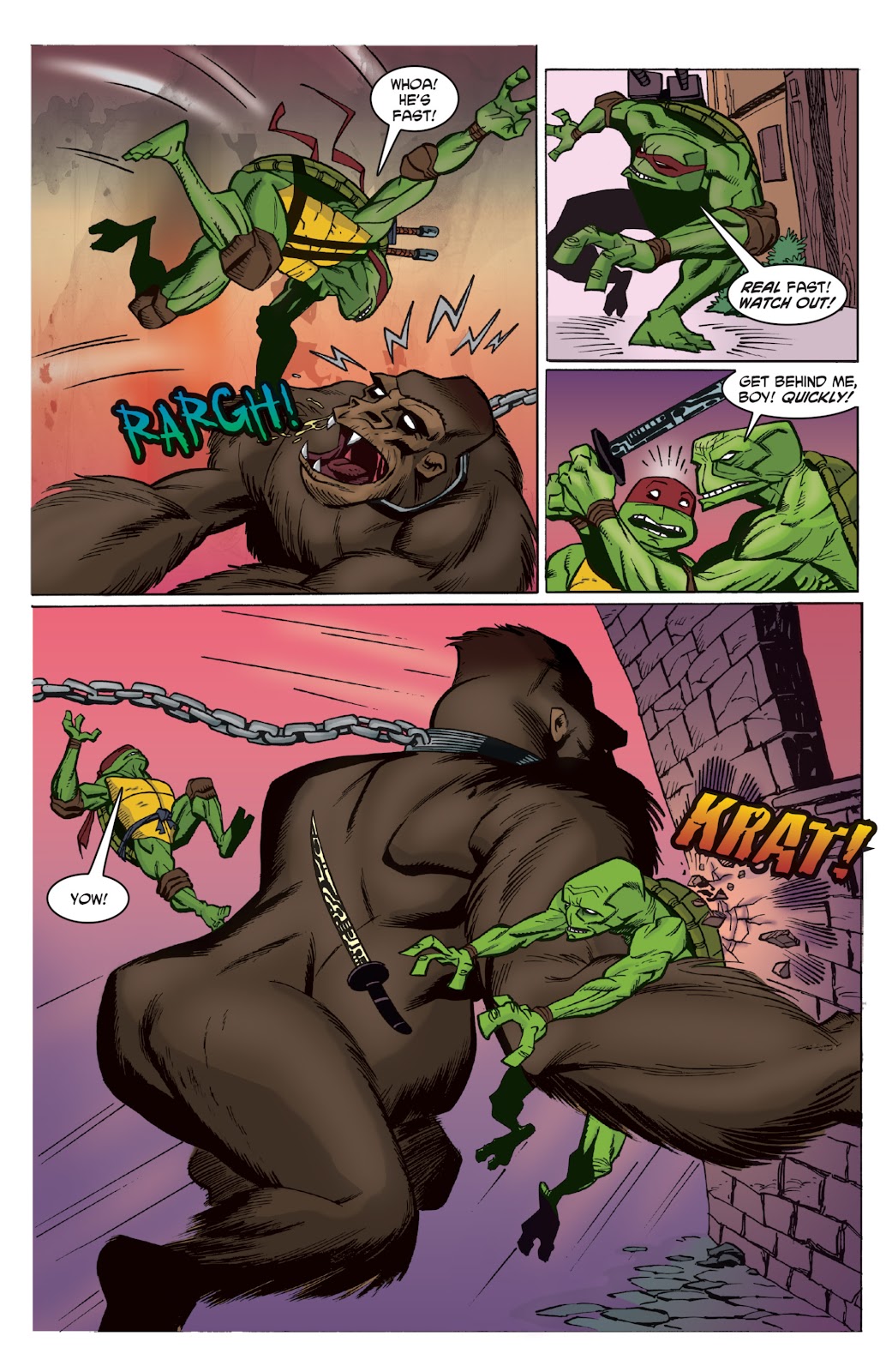 Tales of the Teenage Mutant Ninja Turtles issue TPB 6 - Page 40
