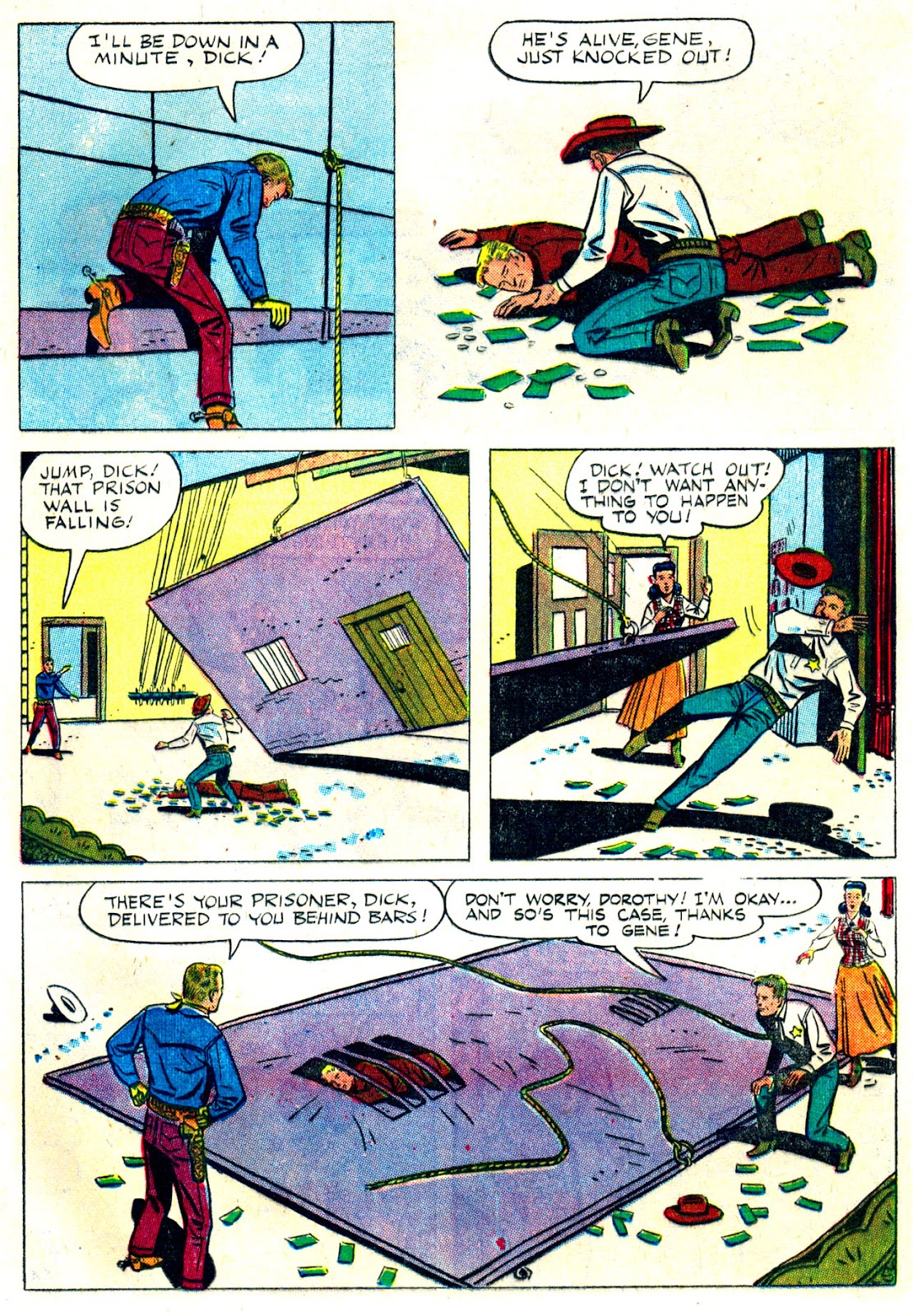Gene Autry Comics (1946) issue 83 - Page 25