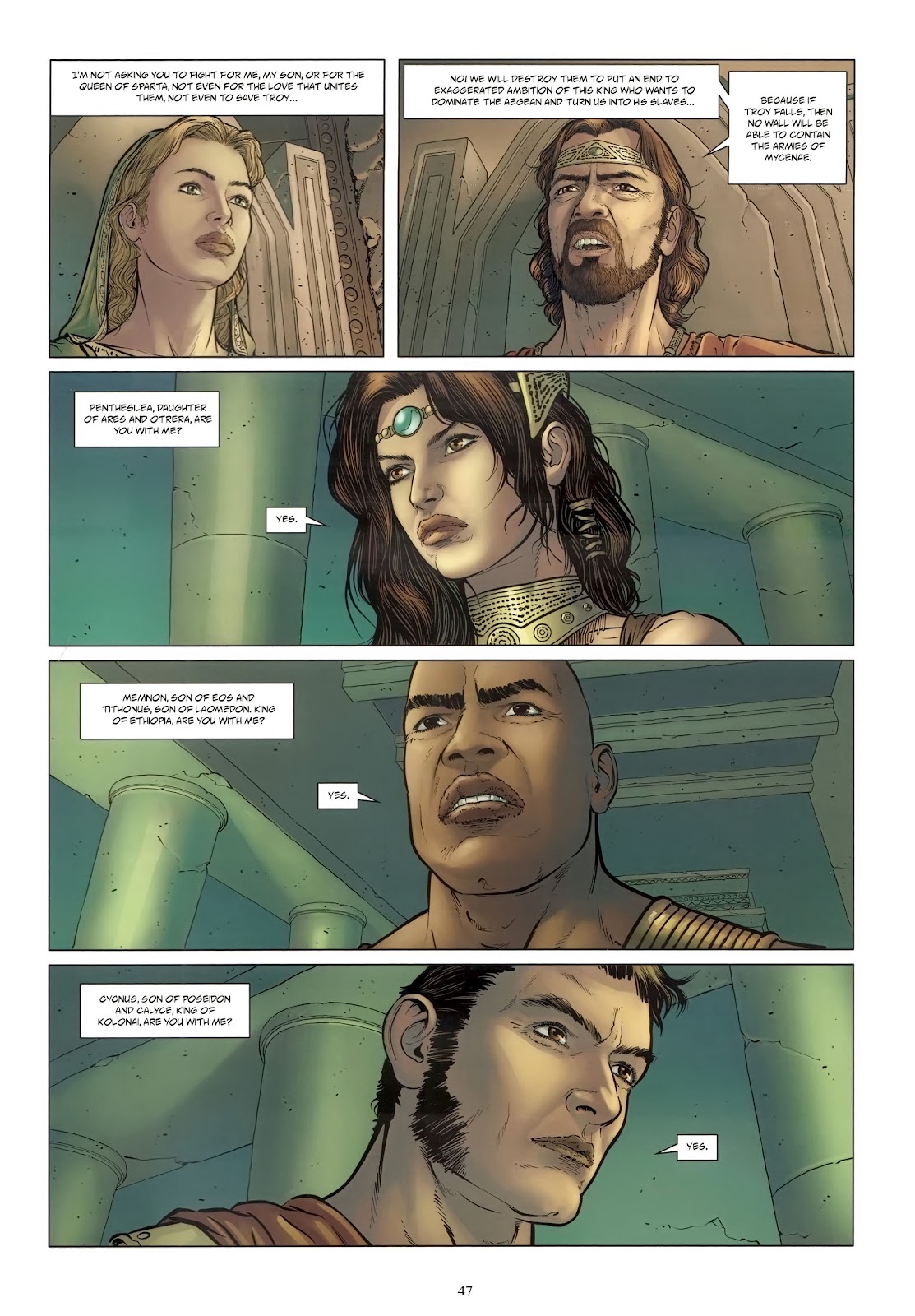 Troy (2012) issue 3 - Page 48