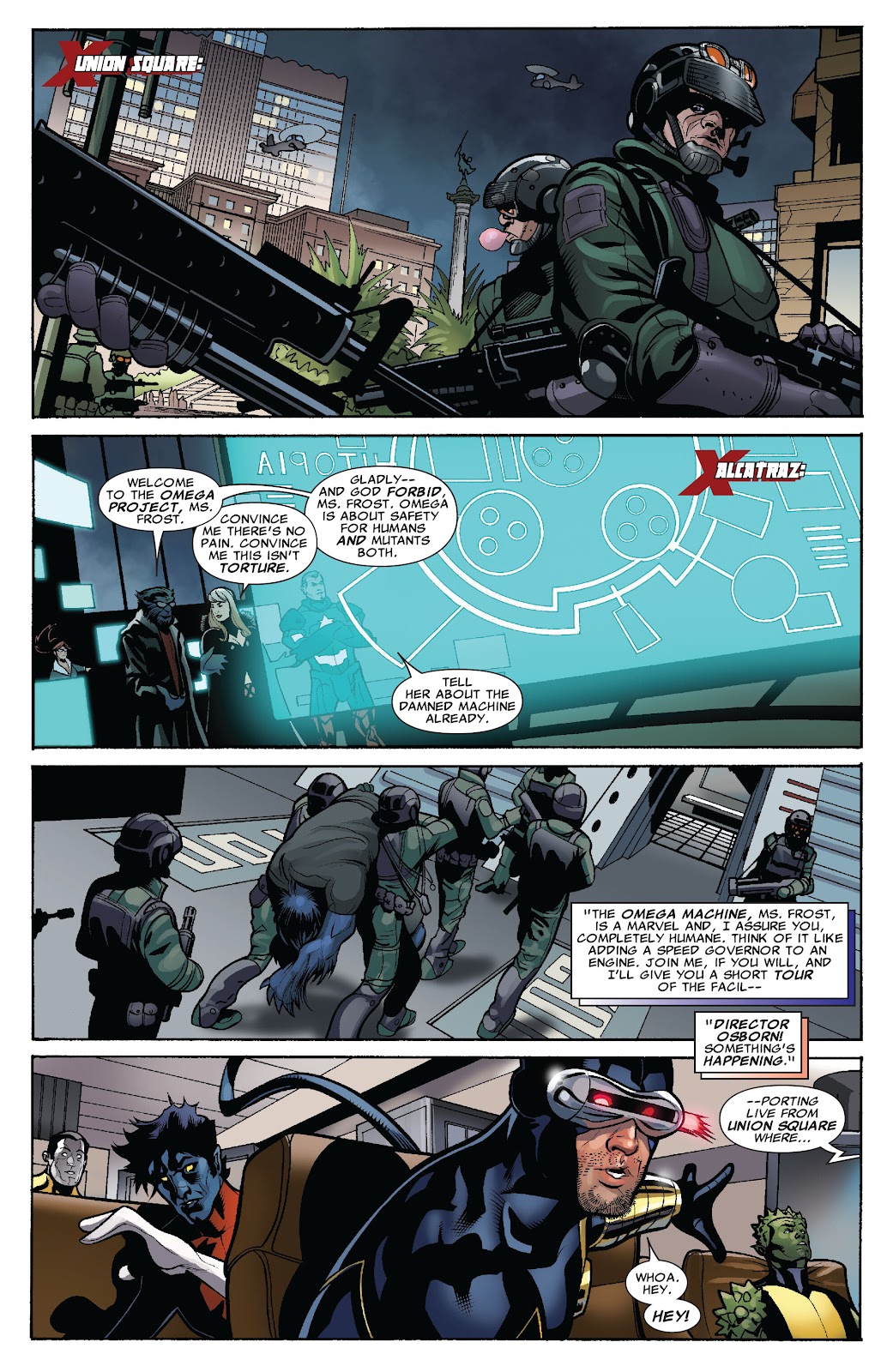 Dark Avengers Modern Era Epic Collection issue Osborns Reign (Part 1) - Page 186