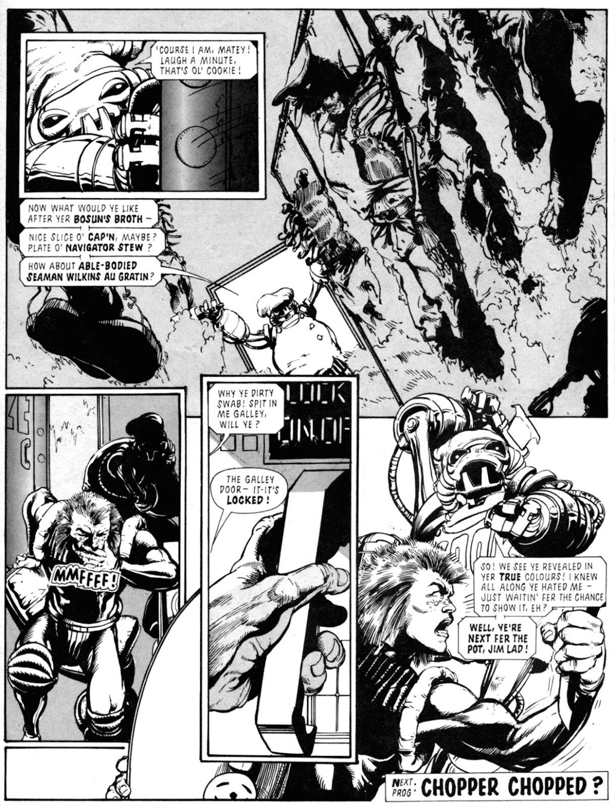 Judge Dredd: The Complete Judge Dredd in Oz issue TPB - Page 75