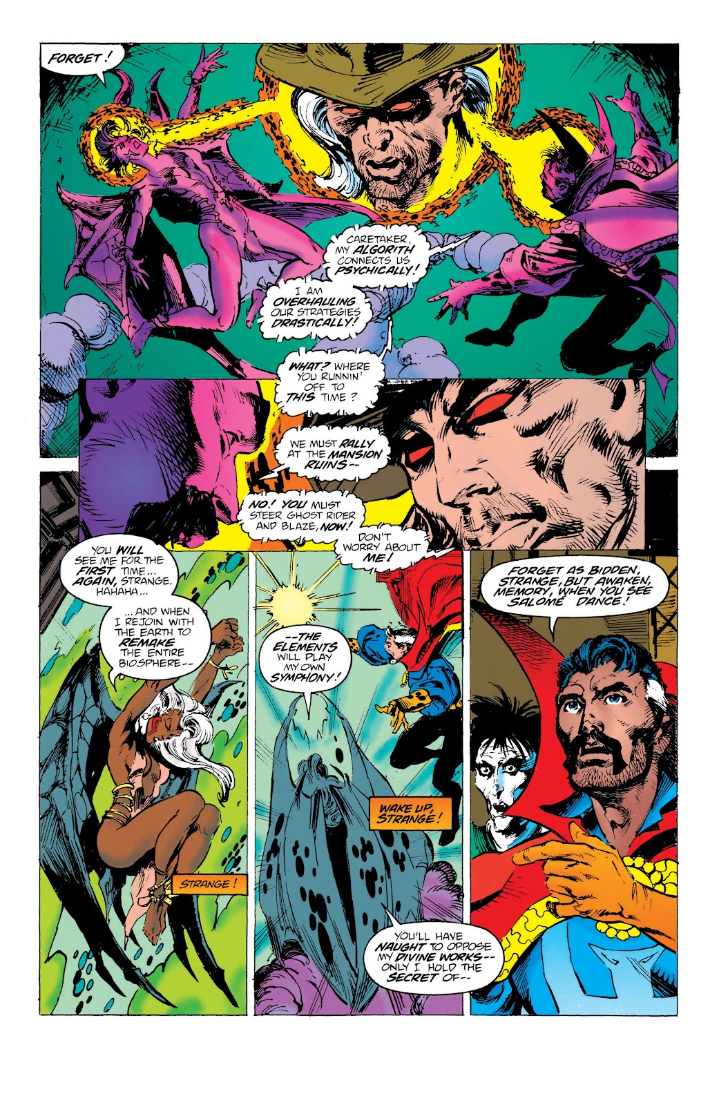 Doctor Strange Epic Collection: Infinity War issue Nightmare on Bleecker Street (Part 2) - Page 222