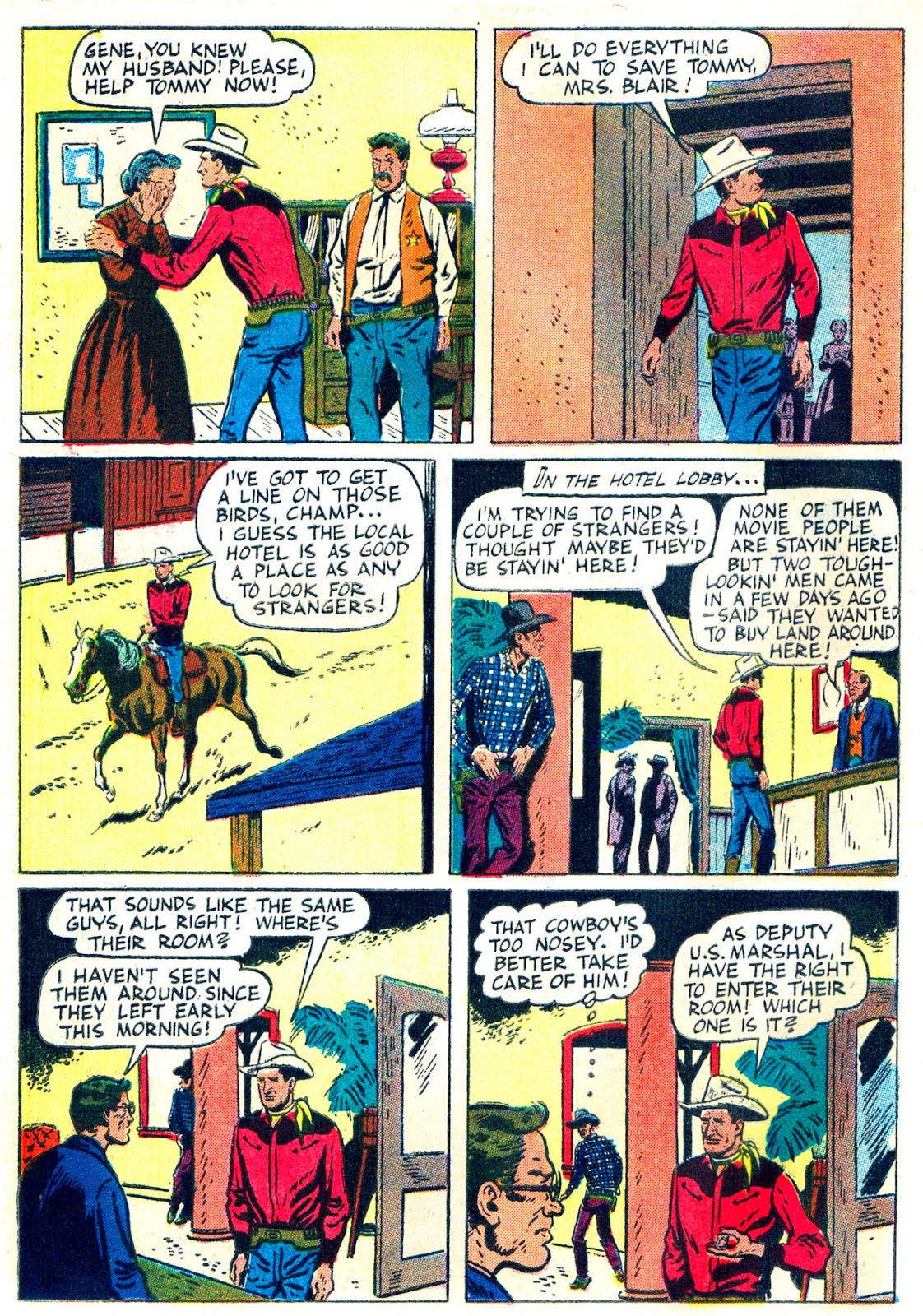 Gene Autry Comics (1946) issue 83 - Page 30