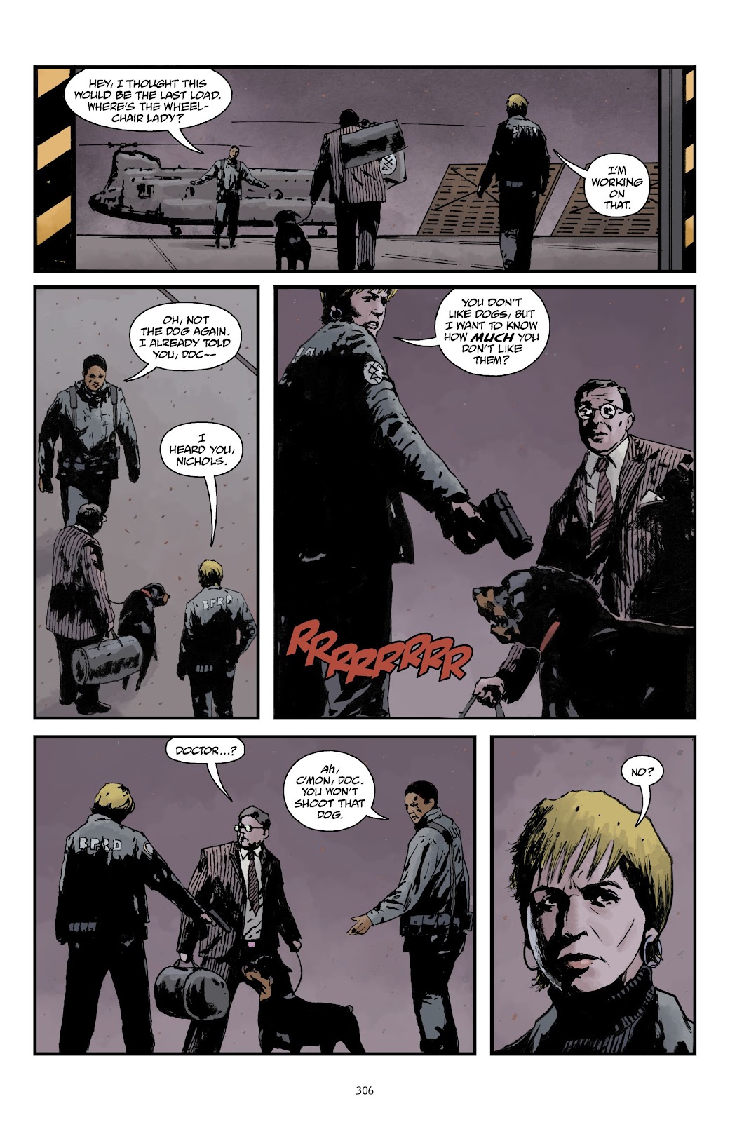 B.P.R.D. Omnibus issue TPB 9 (Part 2) - Page 124