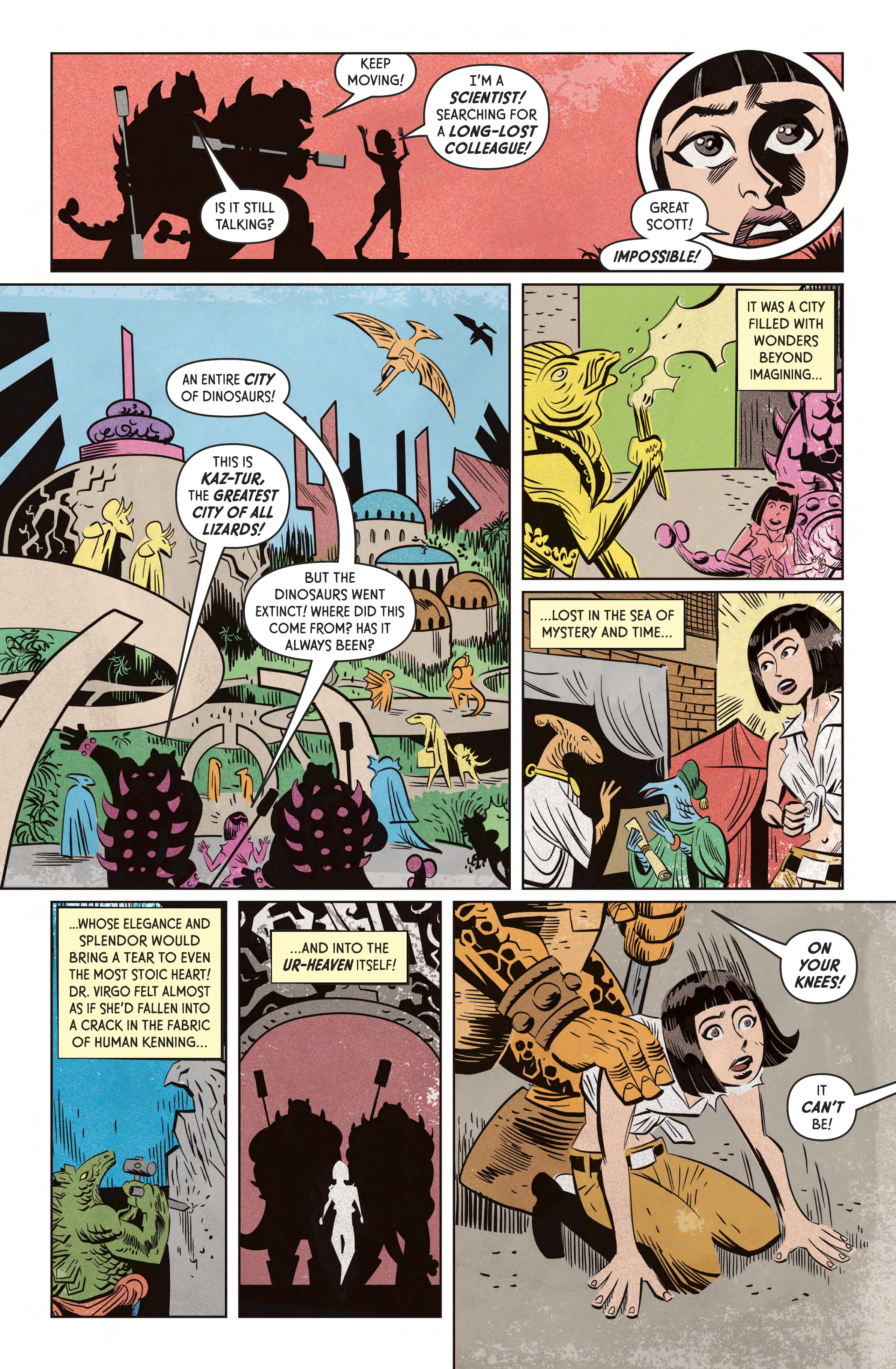 Galaxy of Madness Vol. 1 chapter 7 page 16