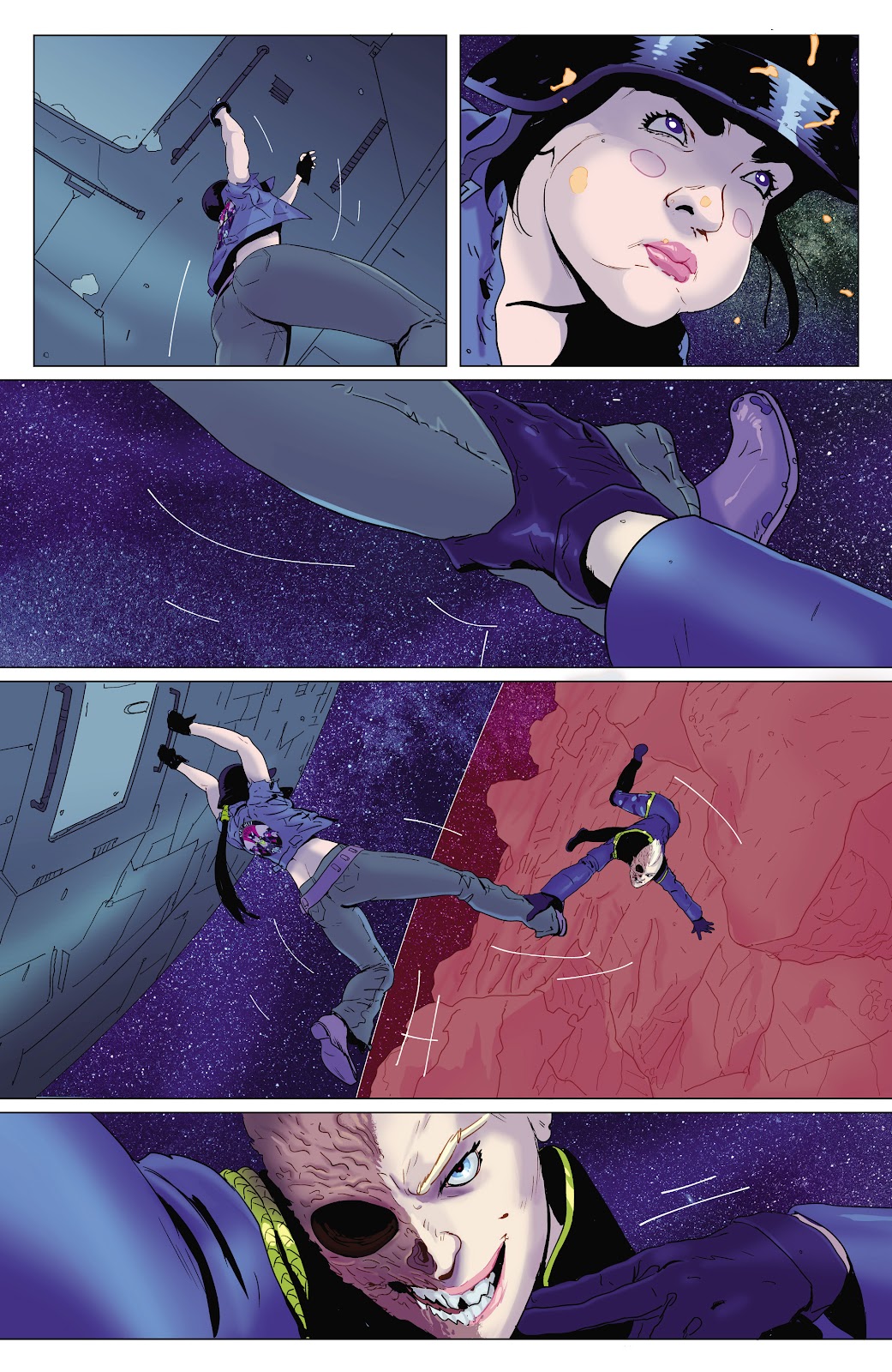 Machine Girl & the Space Hell Engels issue 4 - Page 11