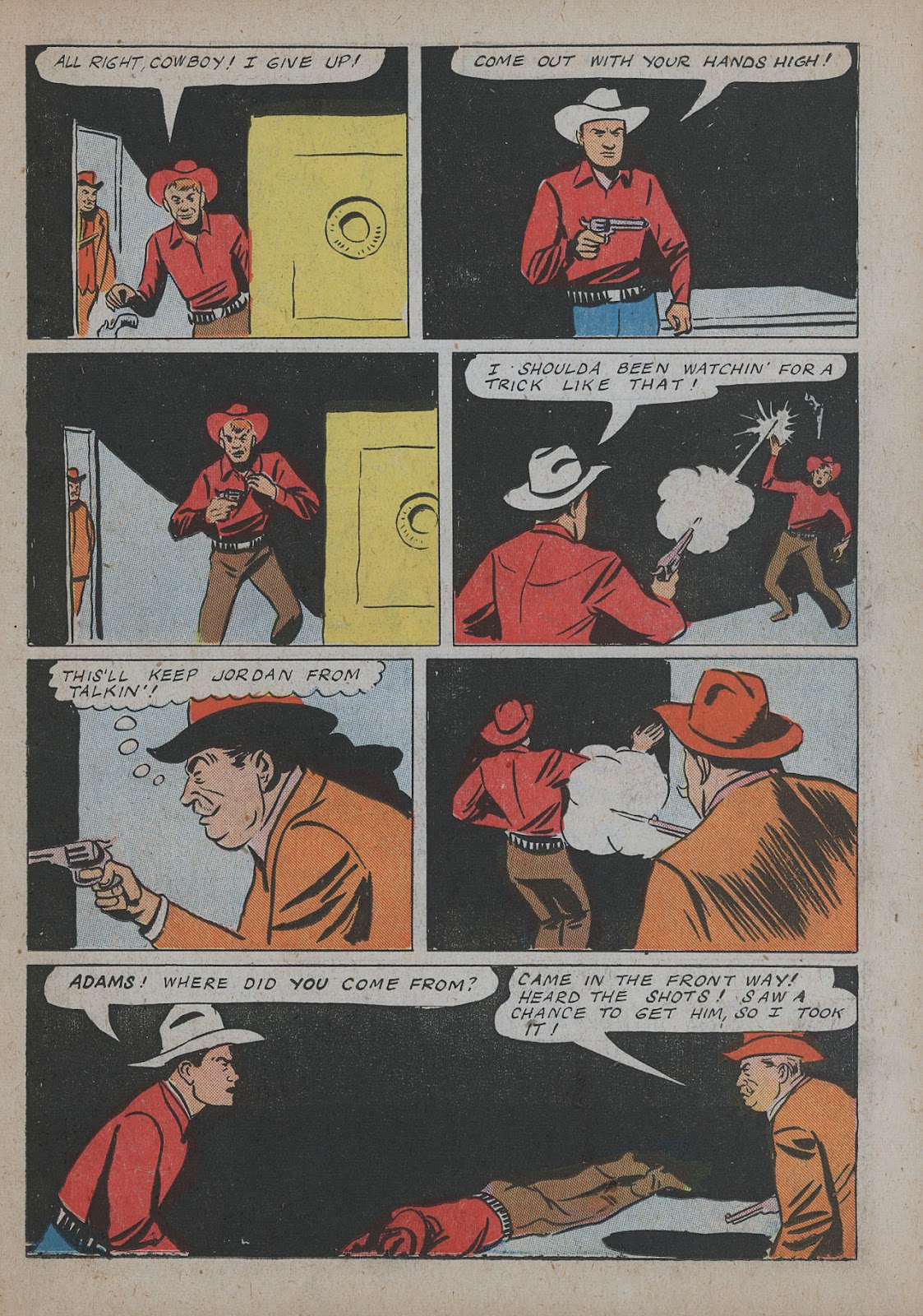 Gene Autry Comics (1946) issue 3 - Page 23