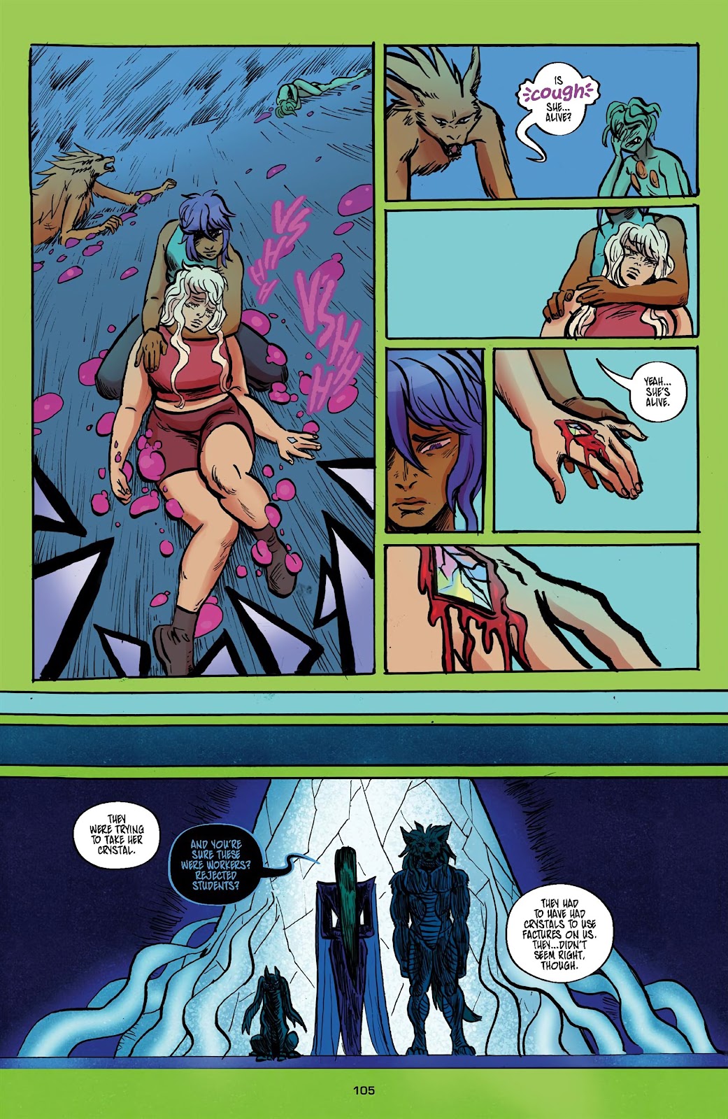 Prism Stalker: The Weeping Star issue TPB - Page 104