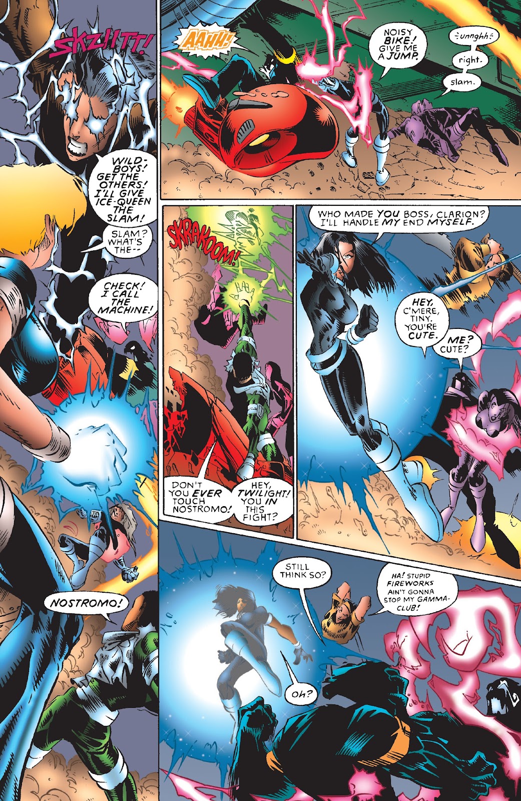 X-Men 2099 Omnibus issue TPB (Part 4) - Page 159