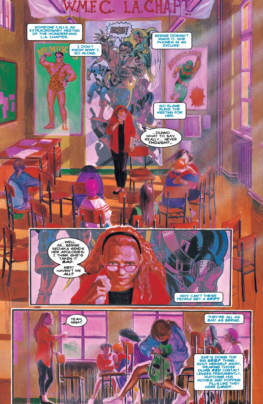 Wonder Man: The Saga of Simon Williams issue TPB (Part 2) - Page 14
