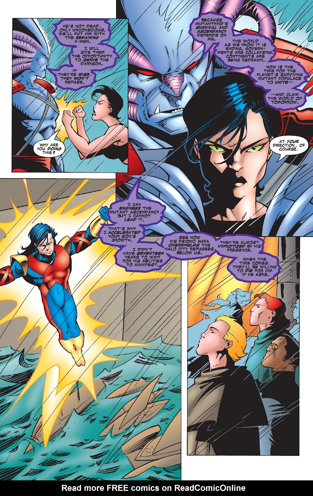X-Men 2099 Omnibus issue TPB (Part 4) - Page 129
