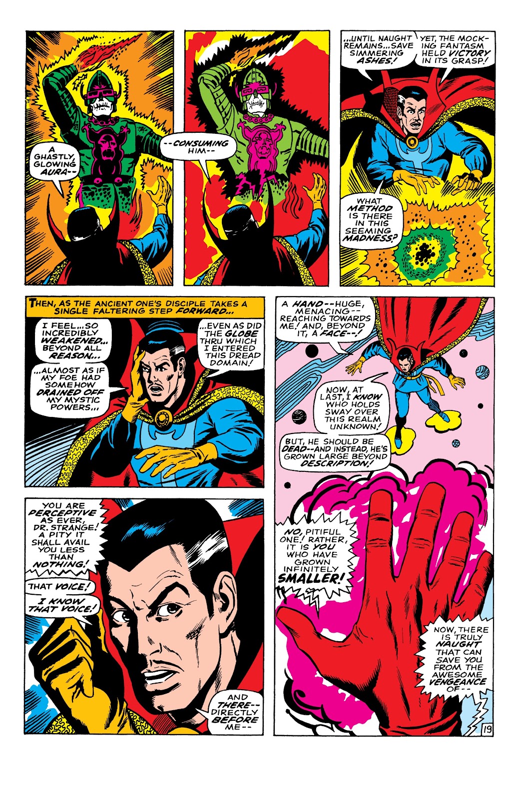 Doctor Strange Epic Collection: Infinity War issue I, Dormammu (Part 2) - Page 59